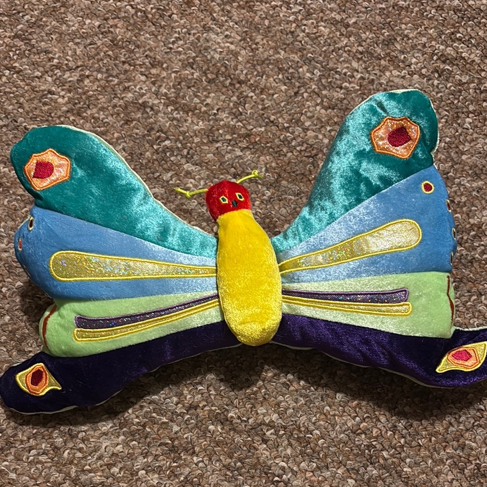 Very hungry caterpillar 🐛